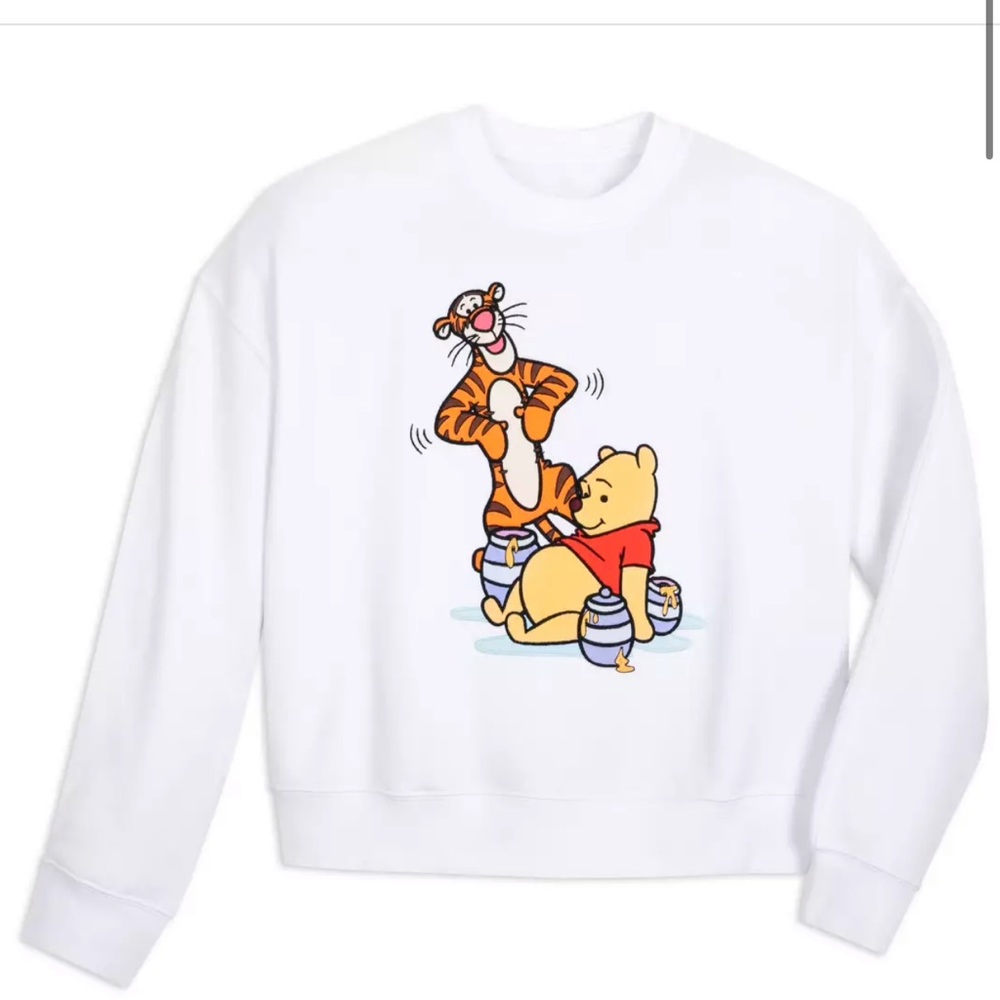Winnie the Pooh & friends crewneck sweatshirt